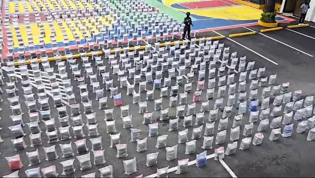 Autoridades incautan el mayor cargamento de drogas de la historia: 9.5 toneladas en el Puerto Caucedo