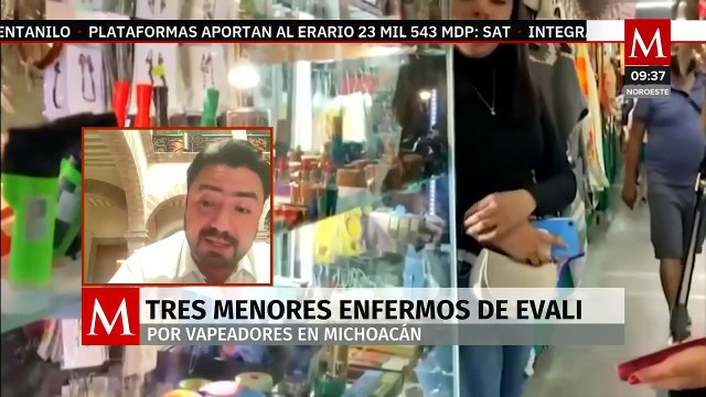 Vapeadores no tienen registro sanitario y no hay control sobre sustancias que contienen: Coepris