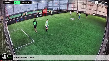 But de Mido - Team B