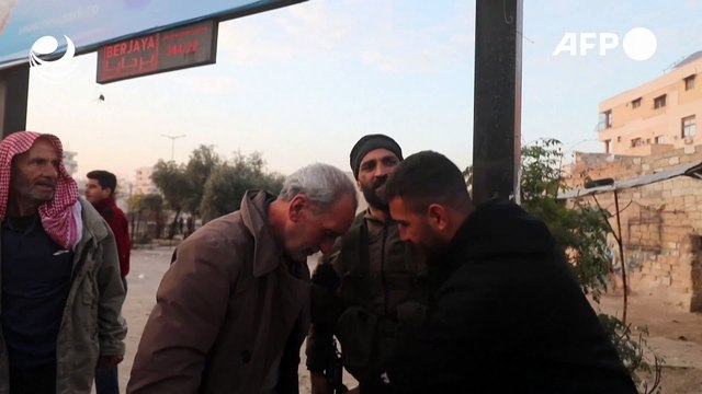 Después de Alepo, los rebeldes toman la ciudad siria de Hamas