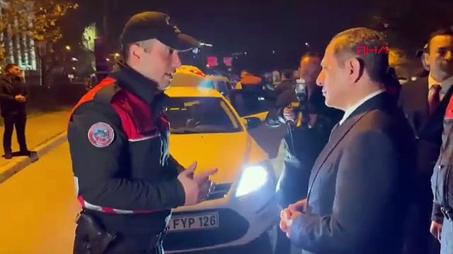 İstanbul- İstanbul İl Emniyet Müdürü Selami Yıldız'dan Esenyurt’ta yaralanan polis memuruna ziyaret