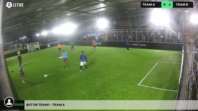 But de Team1 - Team A