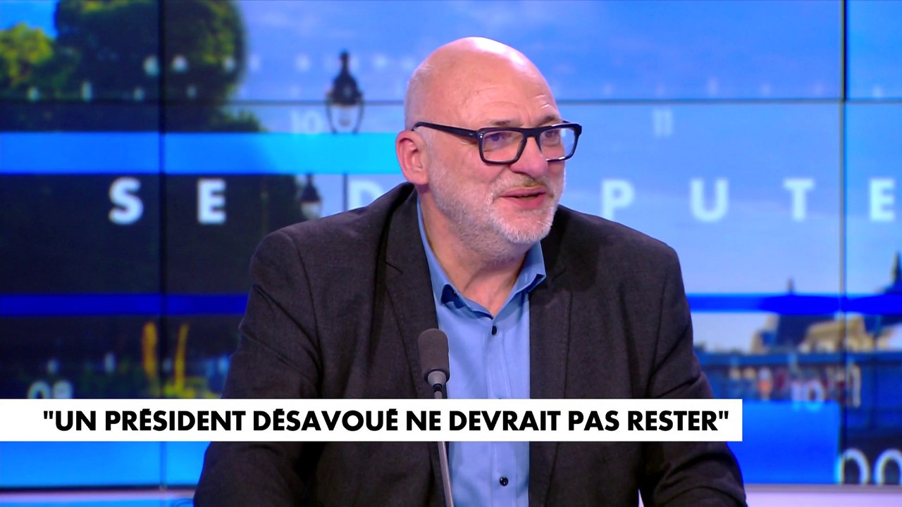 Philippe Guibert : «Demander la démission d’Emmanuel Macron aujourd’hui n’a aucun sens»