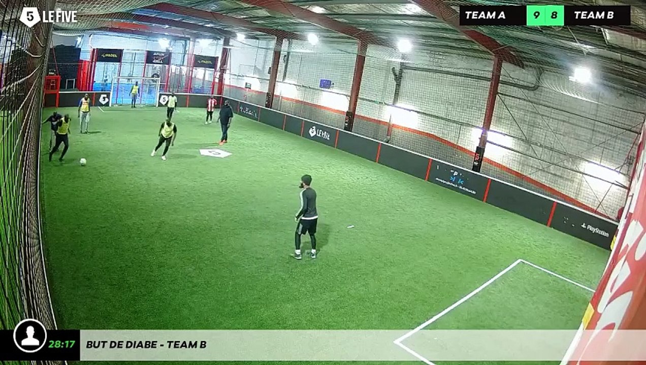 But de Diabe - Team B
