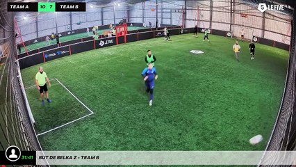 But de Belka Z - Team B