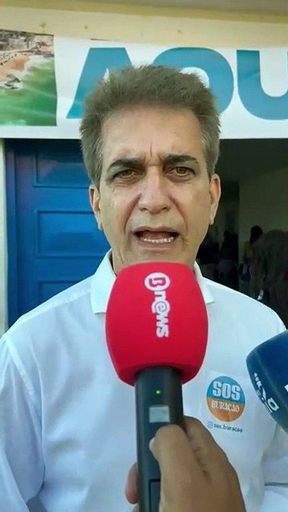 VÍDEO: Robinson Almeida volta a criticar prefeitura em caso dos espigões do Rio Vermelho: "Tentativa de um crime ambiental"