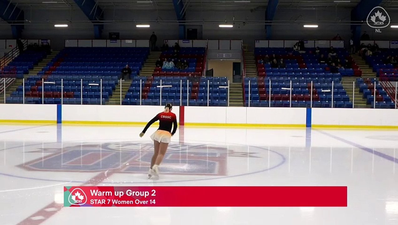 STAR 7 Women 14 & Over Group 2 - Skate NL Sectional Championships/Kaetlyn Osmond Invitational