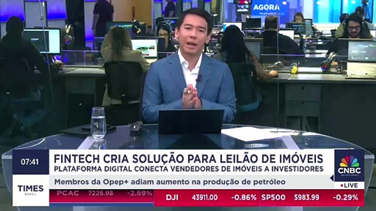 Fundador de fintech cria solução para leilão de...