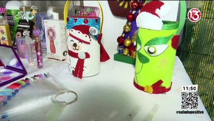 Emprendiendo juntos - Con 16 años ya es toda una emprendedora del maquillaje