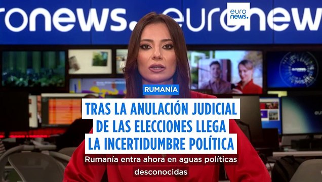 Hay que respetar la decisión del Tribunal de anular las elecciones presidenciales rumanas, dice el presidente de Rumanía, Klaus Iohannis