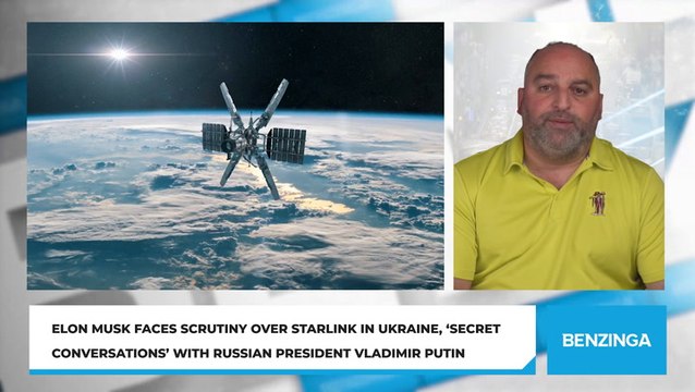 Elon Musk Faces Scrutiny Over Starlink In Ukraine, 'Secret Conversations' With Russian President Vladimir Putin
