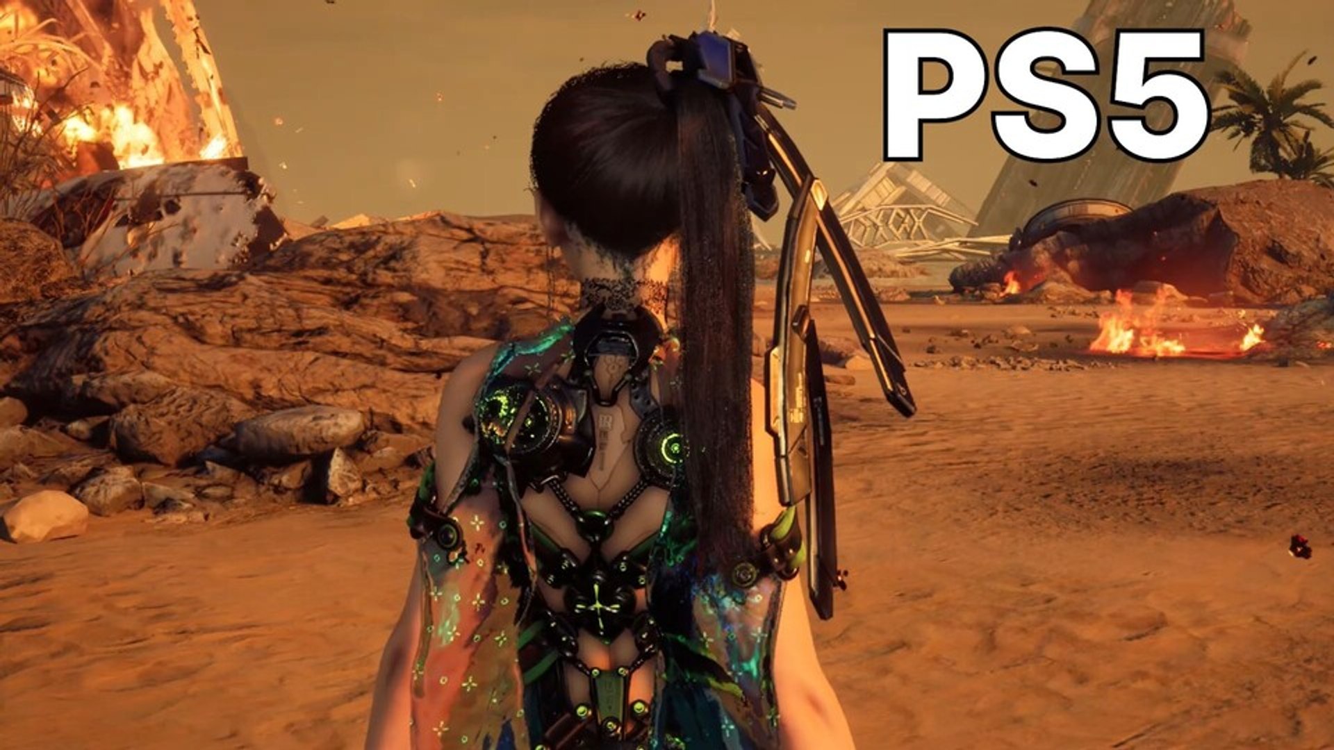 ⁣PSSR (PS5 Pro) vs. TAA (PS5) im Vergleich