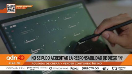 ¿Por qué absolvieron a Diego “N”, acusado de vender contenido íntimo?