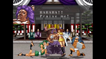 Samurai Shodown VI - Arcade Mode - Sankuro - Hardest [Edited]