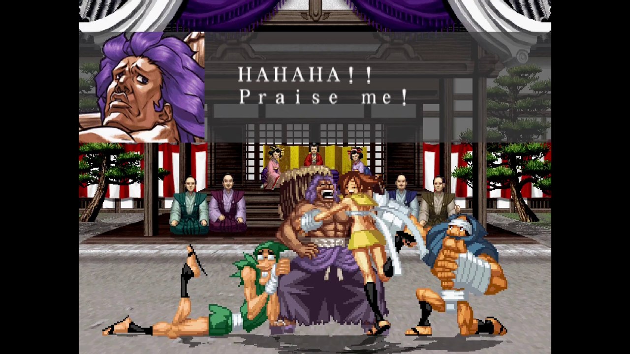 Samurai Shodown VI - Arcade Mode - Sankuro - Hardest [Edited]