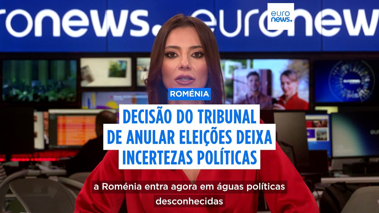 Georgescu diz que decisão do Tribunal Constitucional de anular presidenciais é "golpe de Estado"