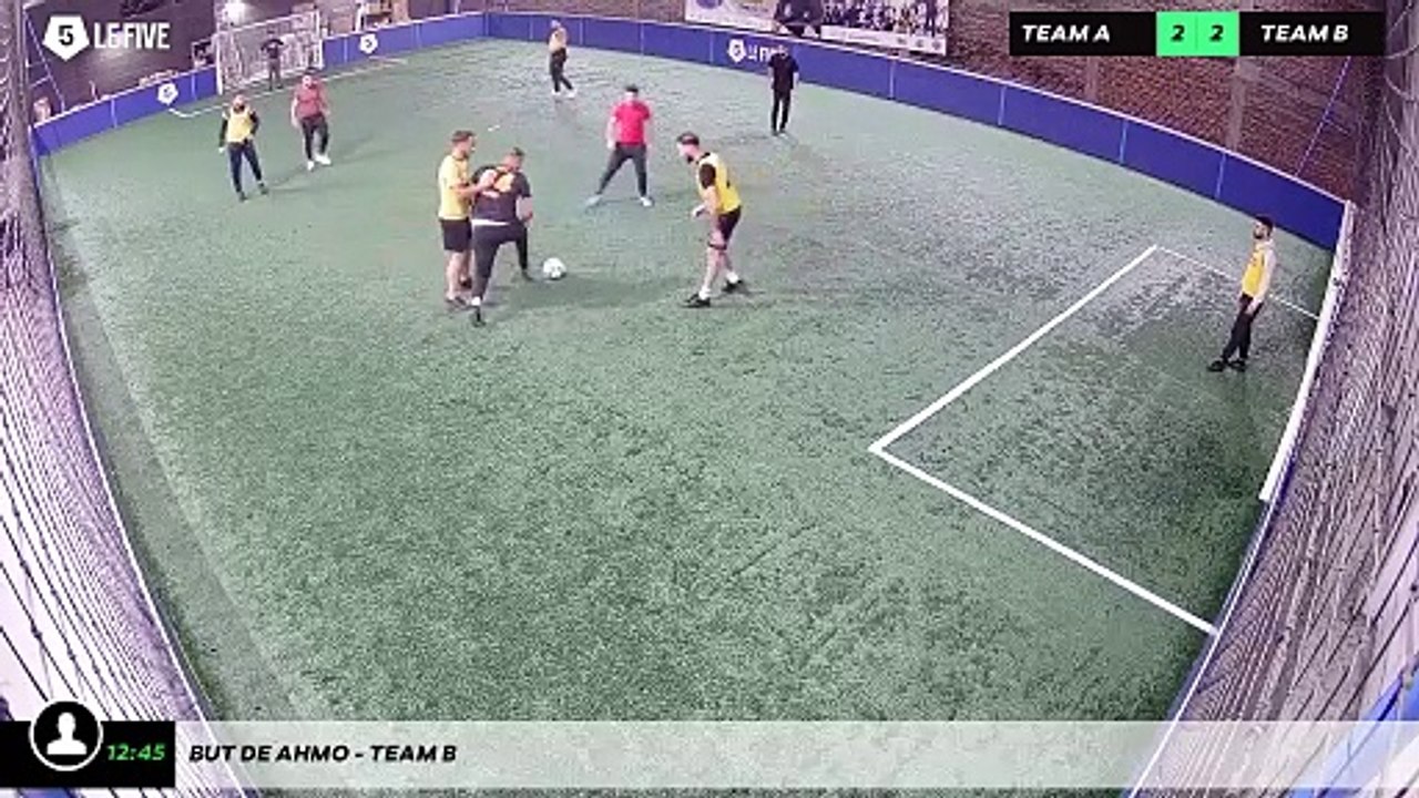 But de Ahmo - Team B