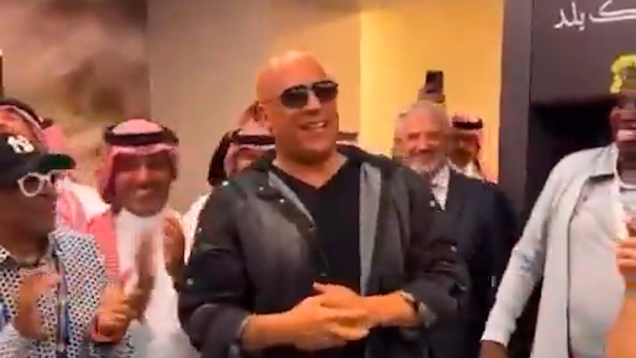 Vin Diesel llega hasta el vestidor del equipo de Benzema tras derrotar al Al-Nassr de Cristiano Ronaldo