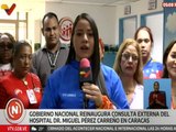Caracas | Autoridades reinauguran edificio de consulta externa del Hospital 