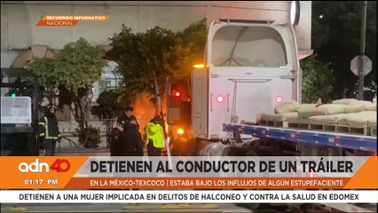 Fuerte choque en la autopista México-Querétaro