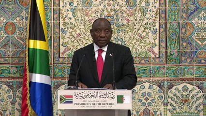 السيد رئيس الجمهورية يعلن عن جهود ثنائية إفريقيا وأمميًا لرفع التمثيل الإفريقي في #الأمم_المتحدة