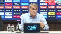 Şenol Güneş: 'Başımız eğik ayrıldık, bunu beklemiyorduk'