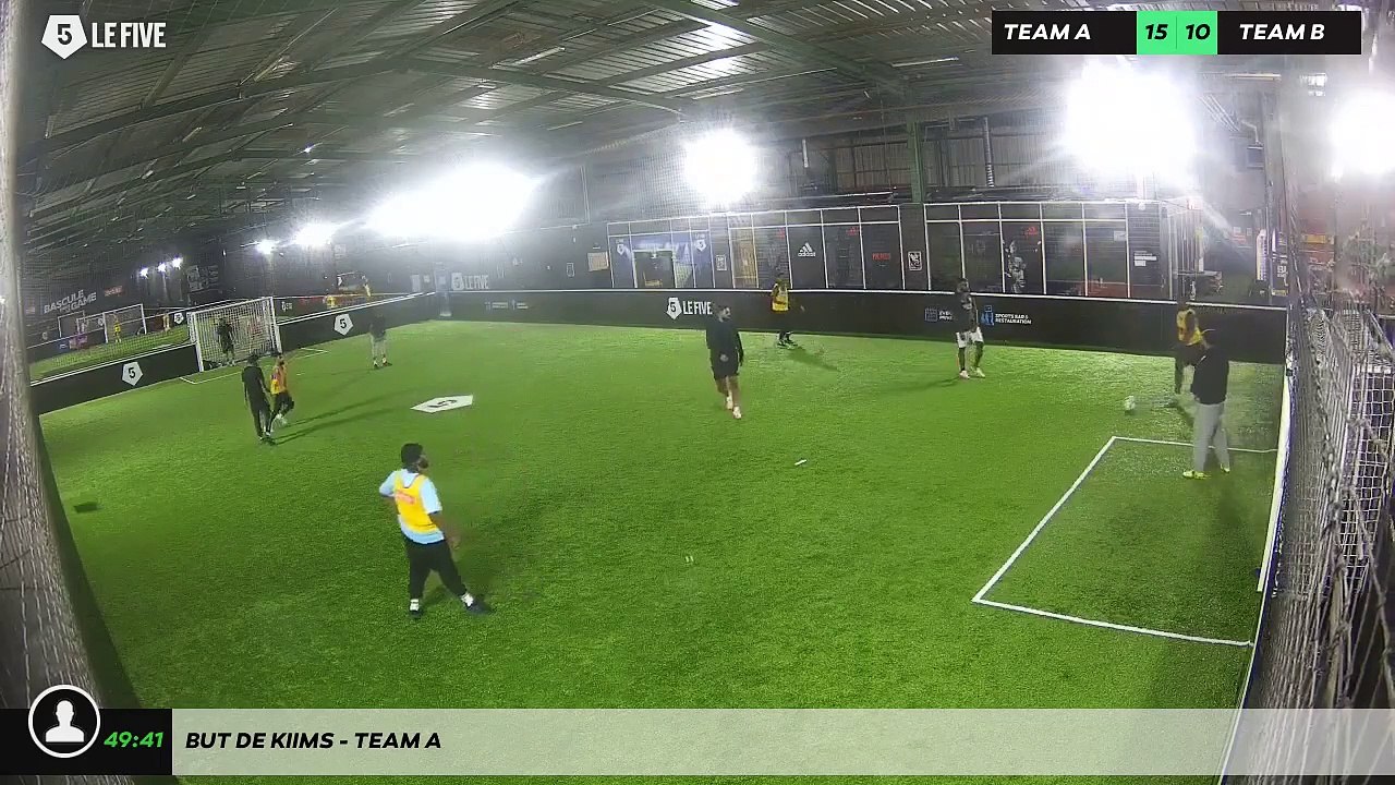But de Kiims - Team A