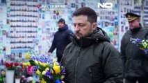 Guerra in Ucraina, Zelensky onora la memoria dei soldati caduti