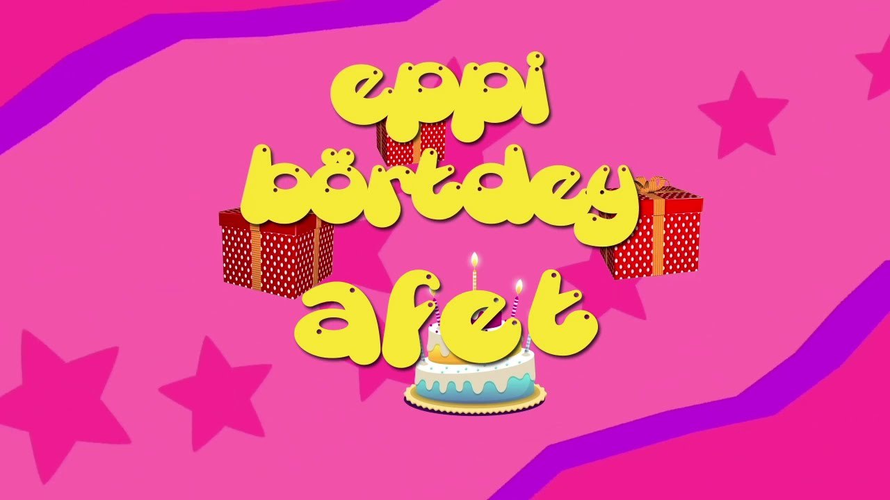 İyi ki doğdun AFET - İsme Özel Roman Havası Doğum Günü Şarkısı (FULL VERSİYON) (REKLAMSIZ)