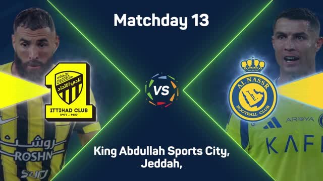 Ronaldo and Benzema on target in gripping SPL clash