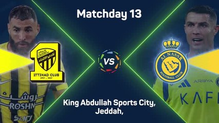 Ronaldo and Benzema on target in gripping SPL clash