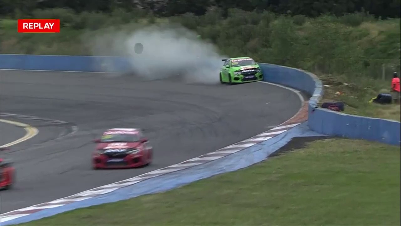 Fiat Competizione 2024 Rosario 2 Final 2 Garaggiola Big Crash