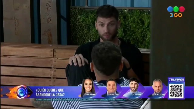 Luca Figurelli arremetió contra Keila Sosa tras su fuerte crisis en Gran Hermano