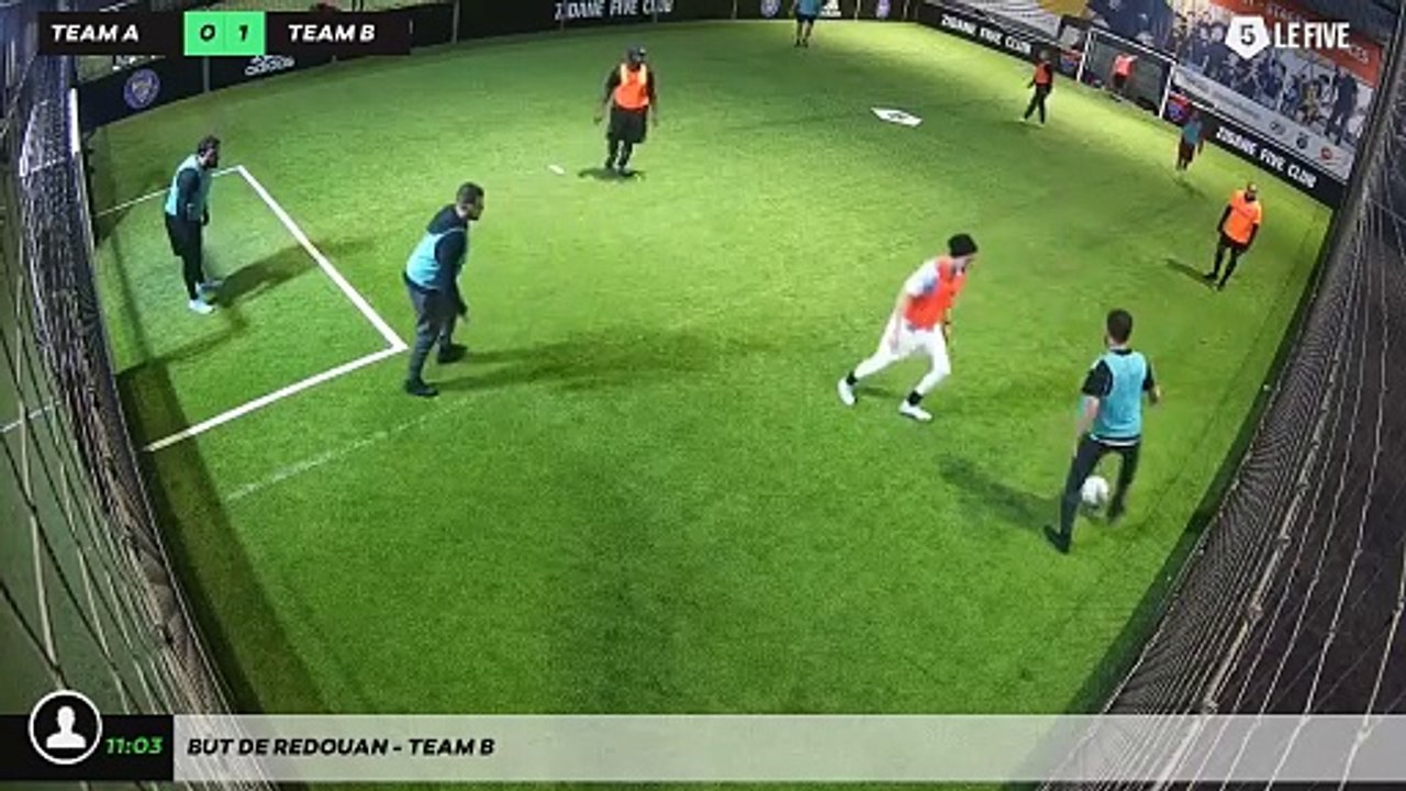 But de Redouan - Team B