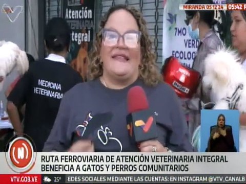 Miranda | Animales domésticos son atendidos con jornada integral veterinaria