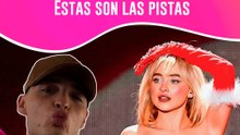¿Peso Pluma y Sabrina Carpenter son pareja? Estas son las pistas