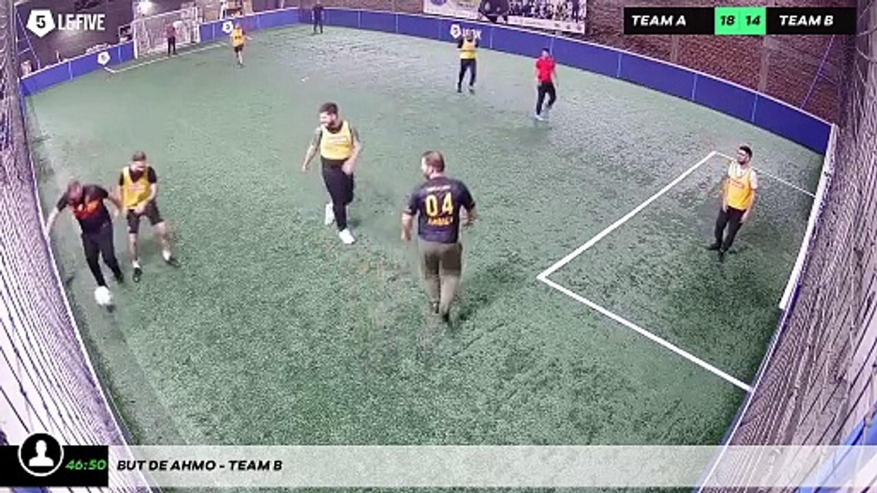 But de Ahmo - Team B