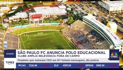 ORIGINAIS TIMES: São Paulo FC anuncia criação de polo educacional; conheça o SPFC University