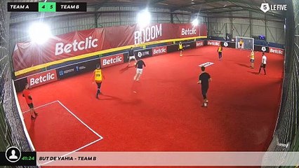 But de Yahia - Team B