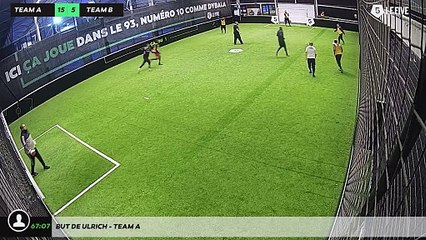 But de Ulrich - Team A