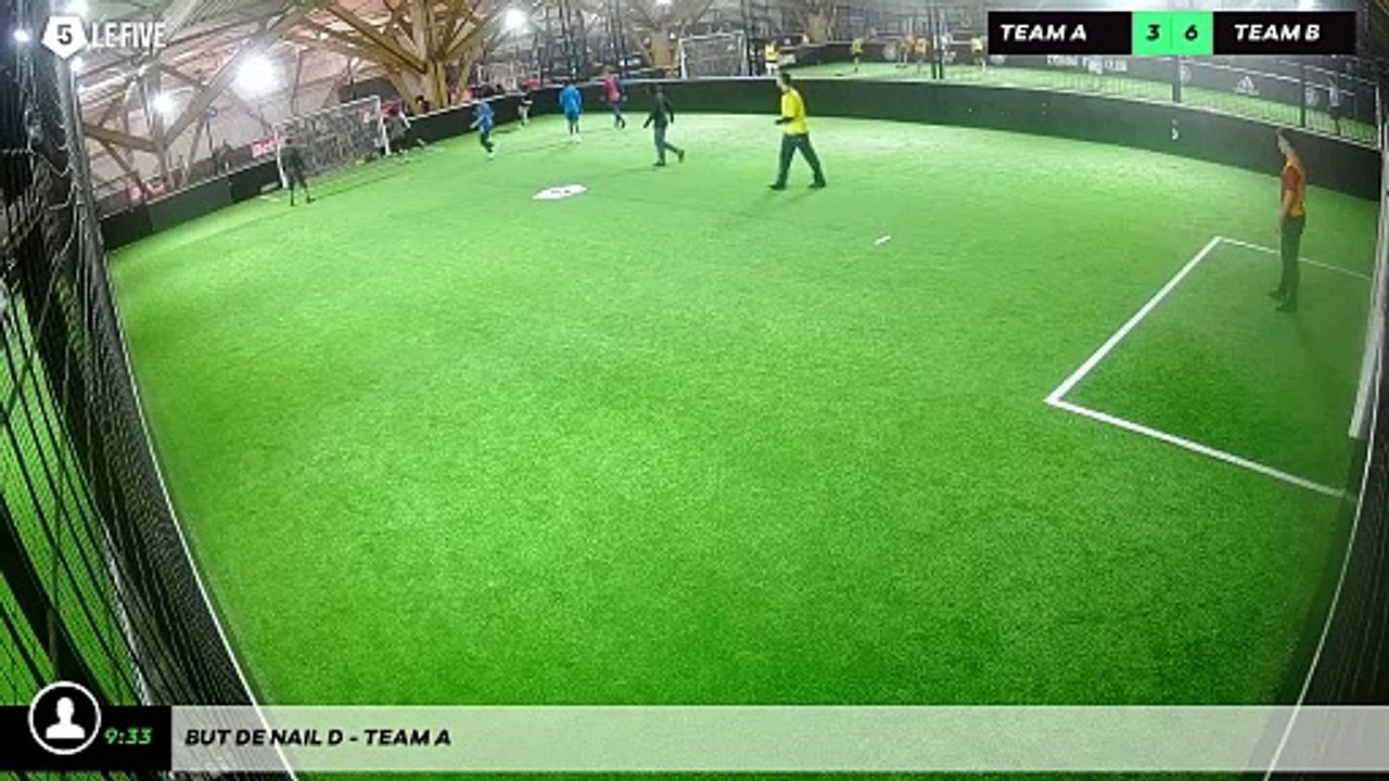 But de Nail D - Team A