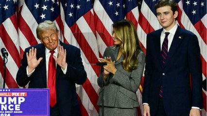 GALA VIDEO - Barron Trump comparé à un célèbre acteur : cette vidéo qui déchaîne les internautes