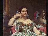Jean Auguste Dominique Ingres - Portrait de Femme