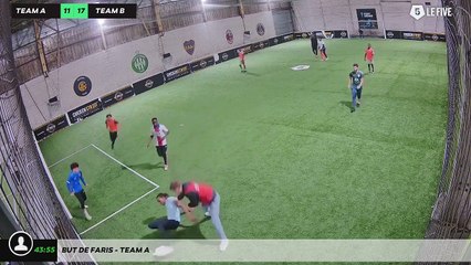 But de Faris - Team A