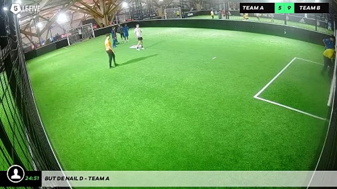 But de Nail D - Team A