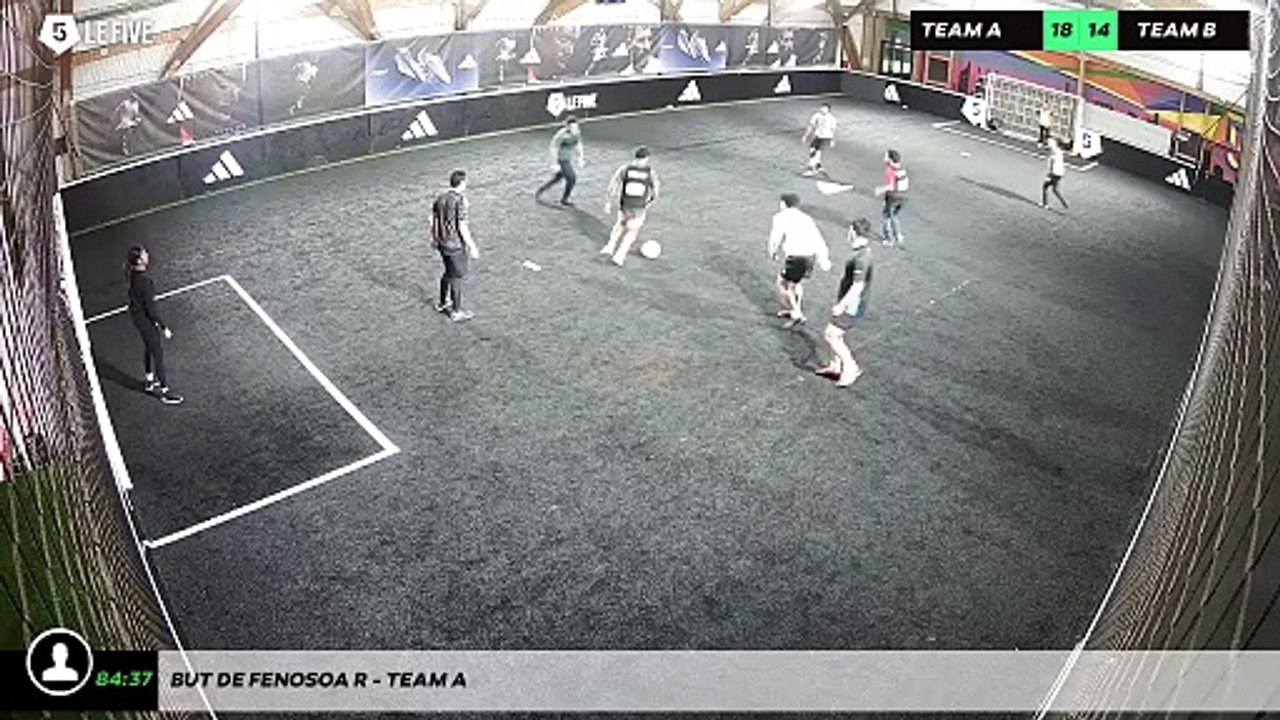 But de Fenosoa R - Team A