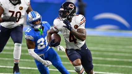 Bears' Swift & Moore Questionable for Niners Game, Injury Updates