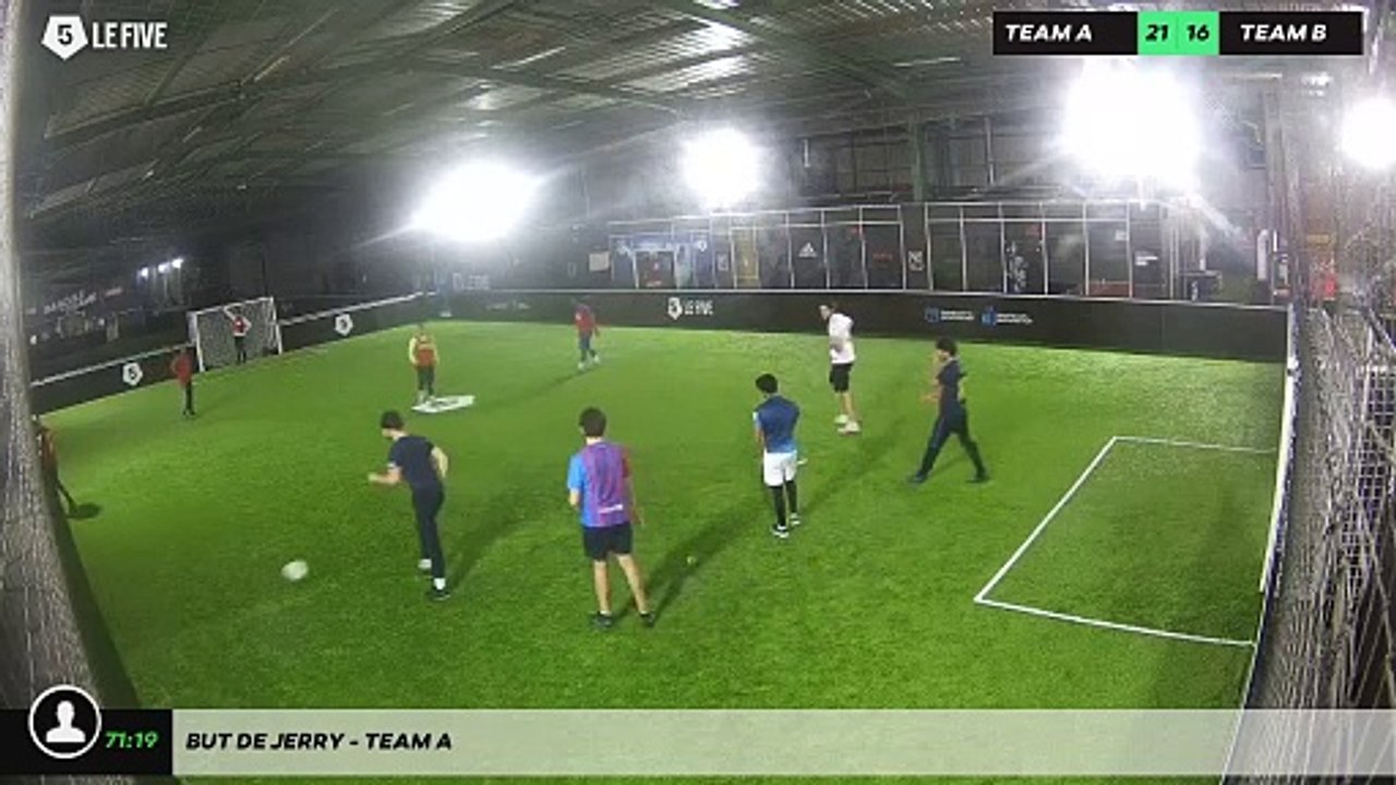 But de Jerry - Team A