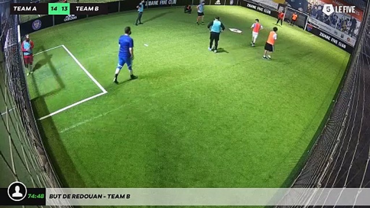 But de Redouan - Team B