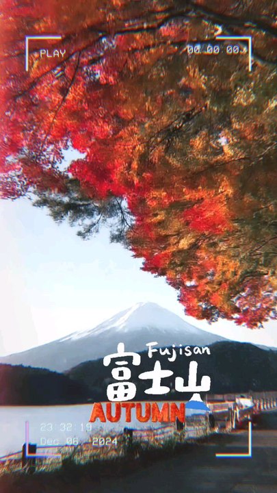 Mt. Fuji Autumn Splendor
